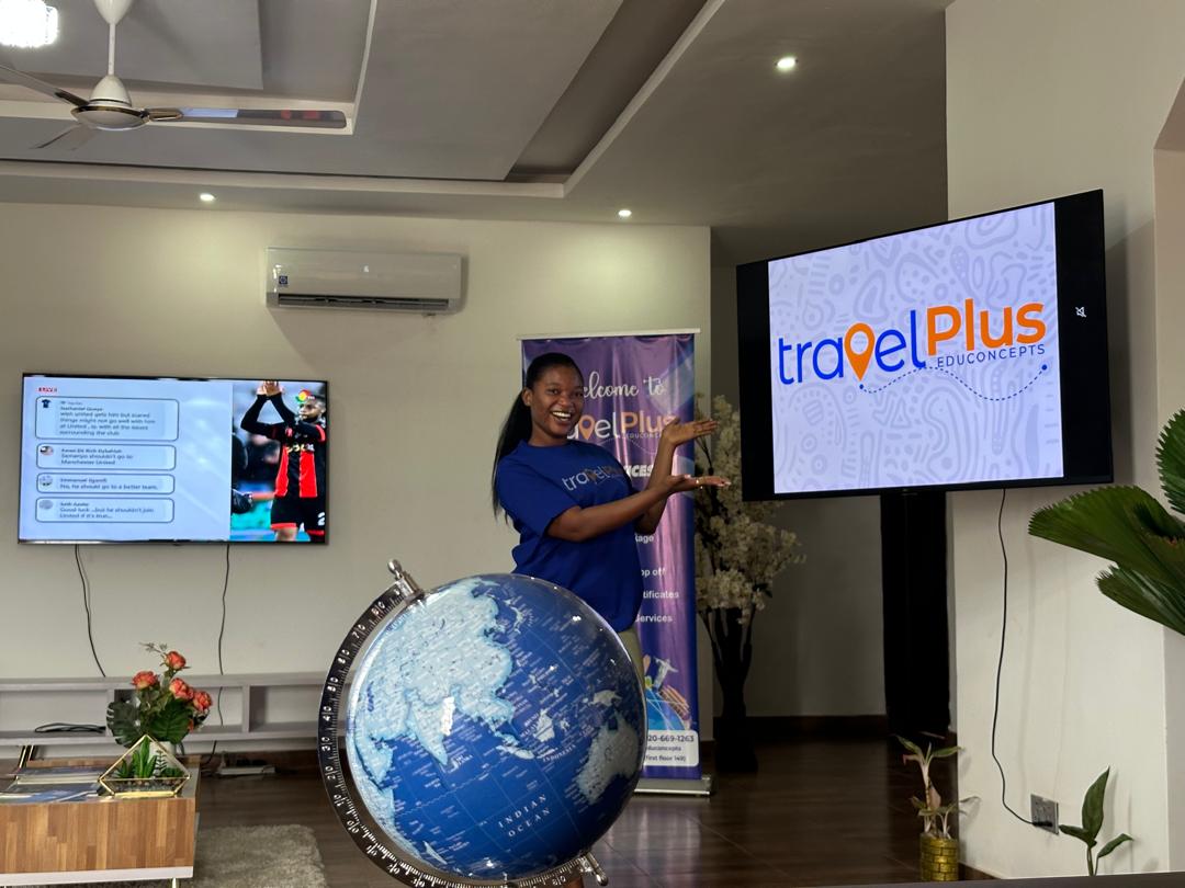 TravelPlus EduConcepts office